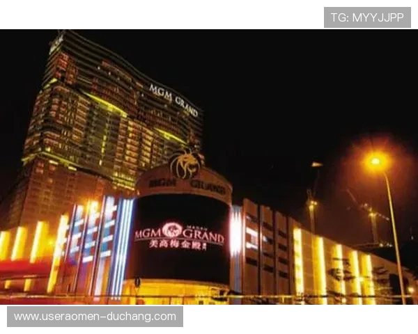 美高梅金殿娱乐场：探索顶级赌场与豪华休闲设施的完美结合