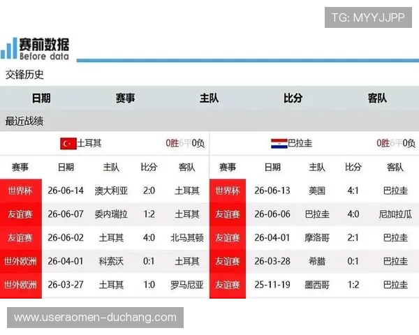 土耳其对巴拉圭比赛中攻防实力的优势与不足全面解析
